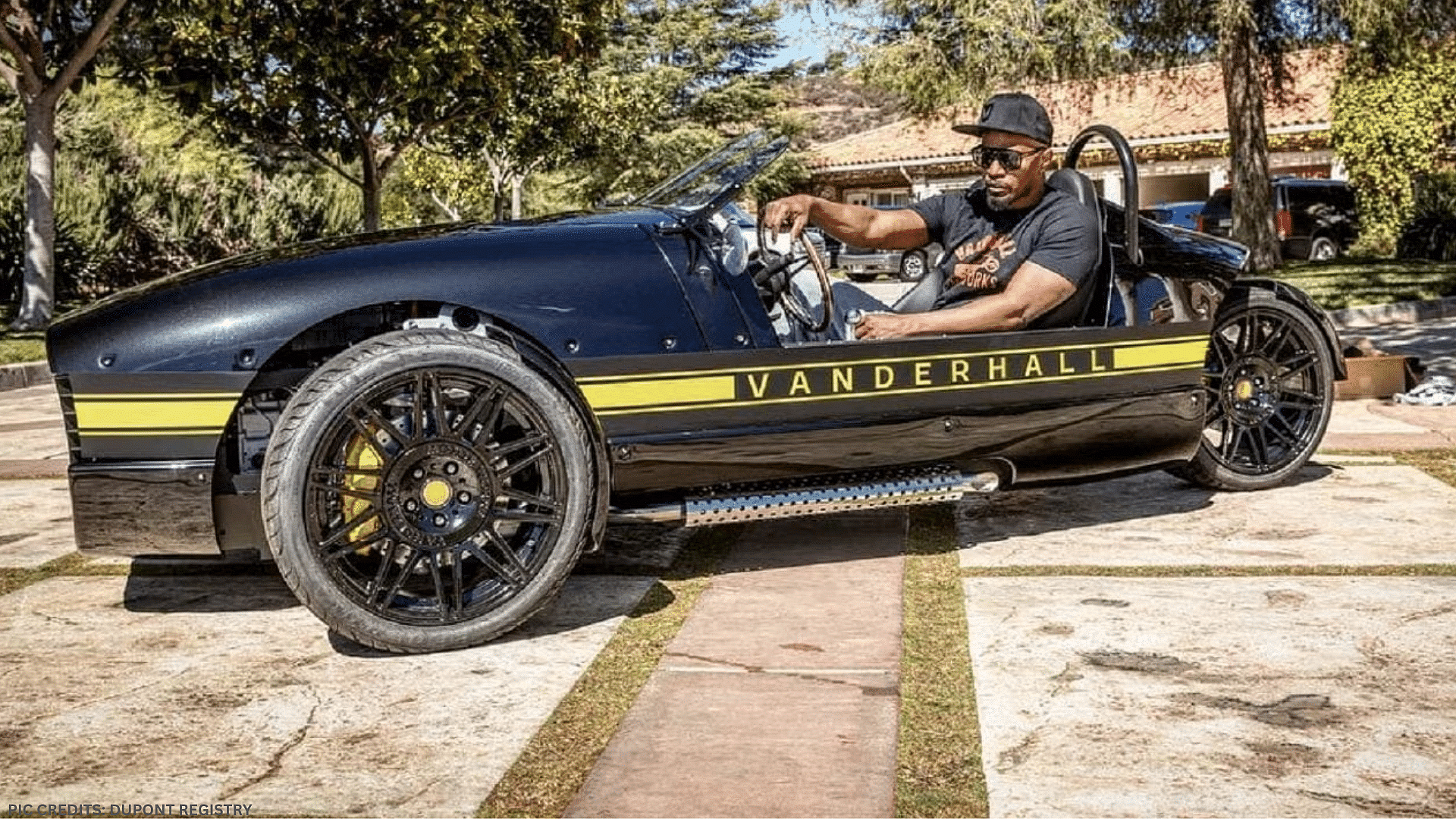 Jamie Foxx Vanderhall Venice