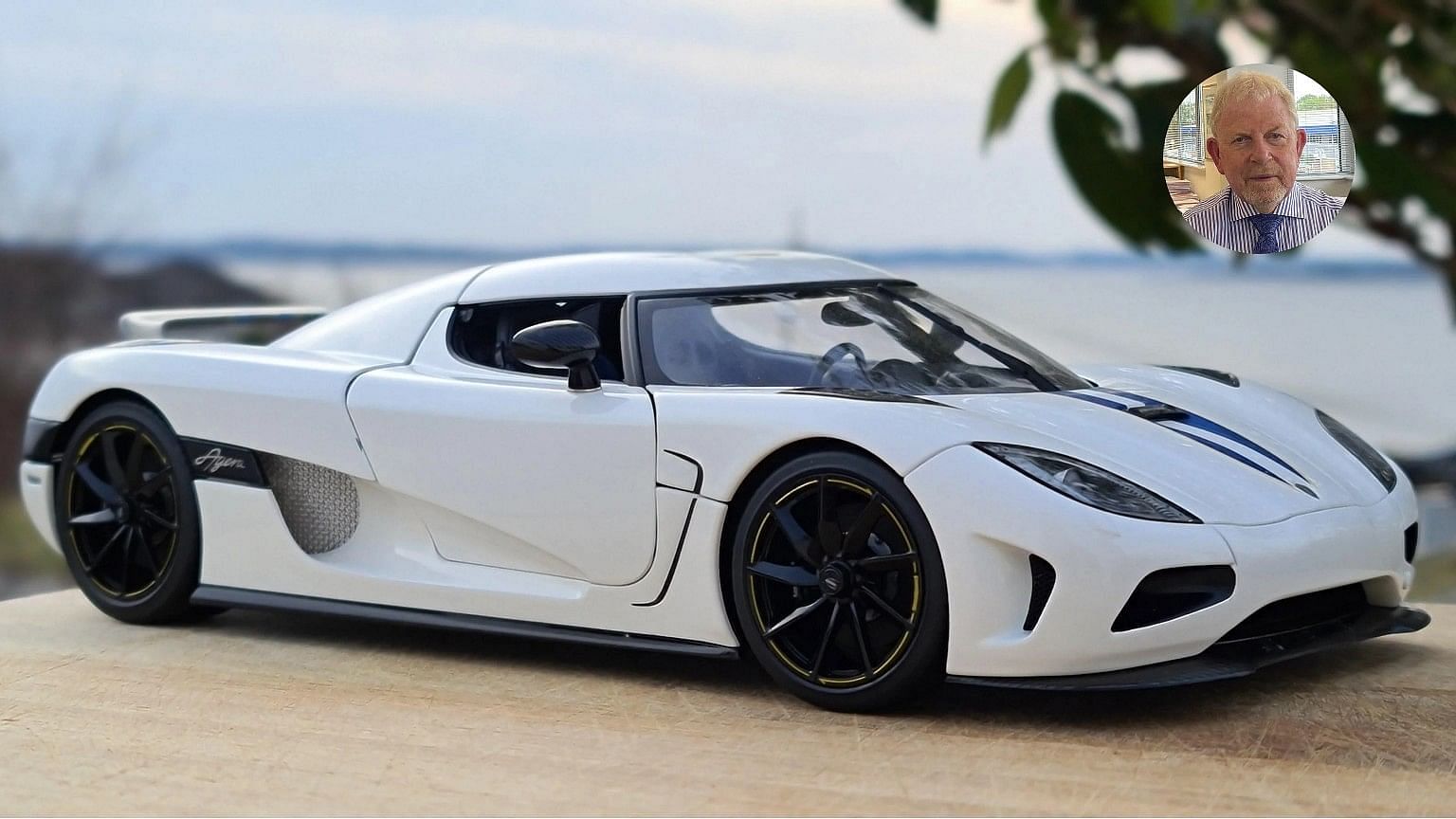 4. Koenigsegg Agera R