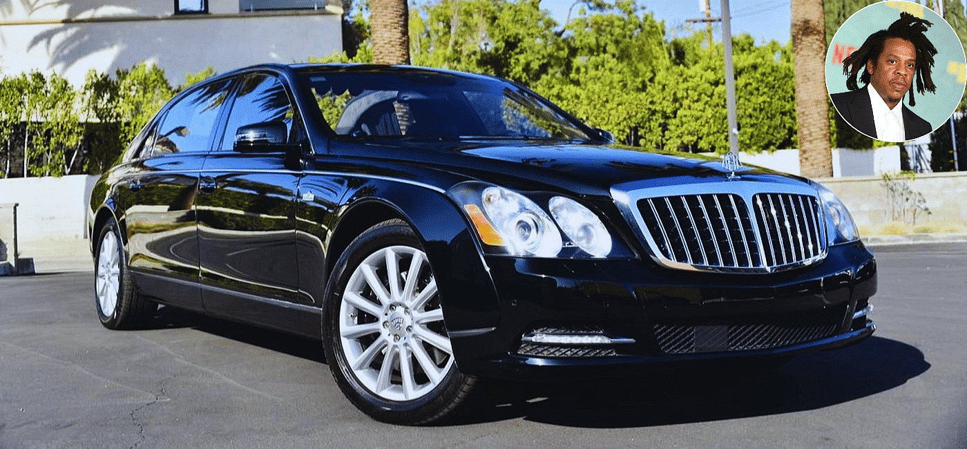 Jay-Z's Maybach 62S