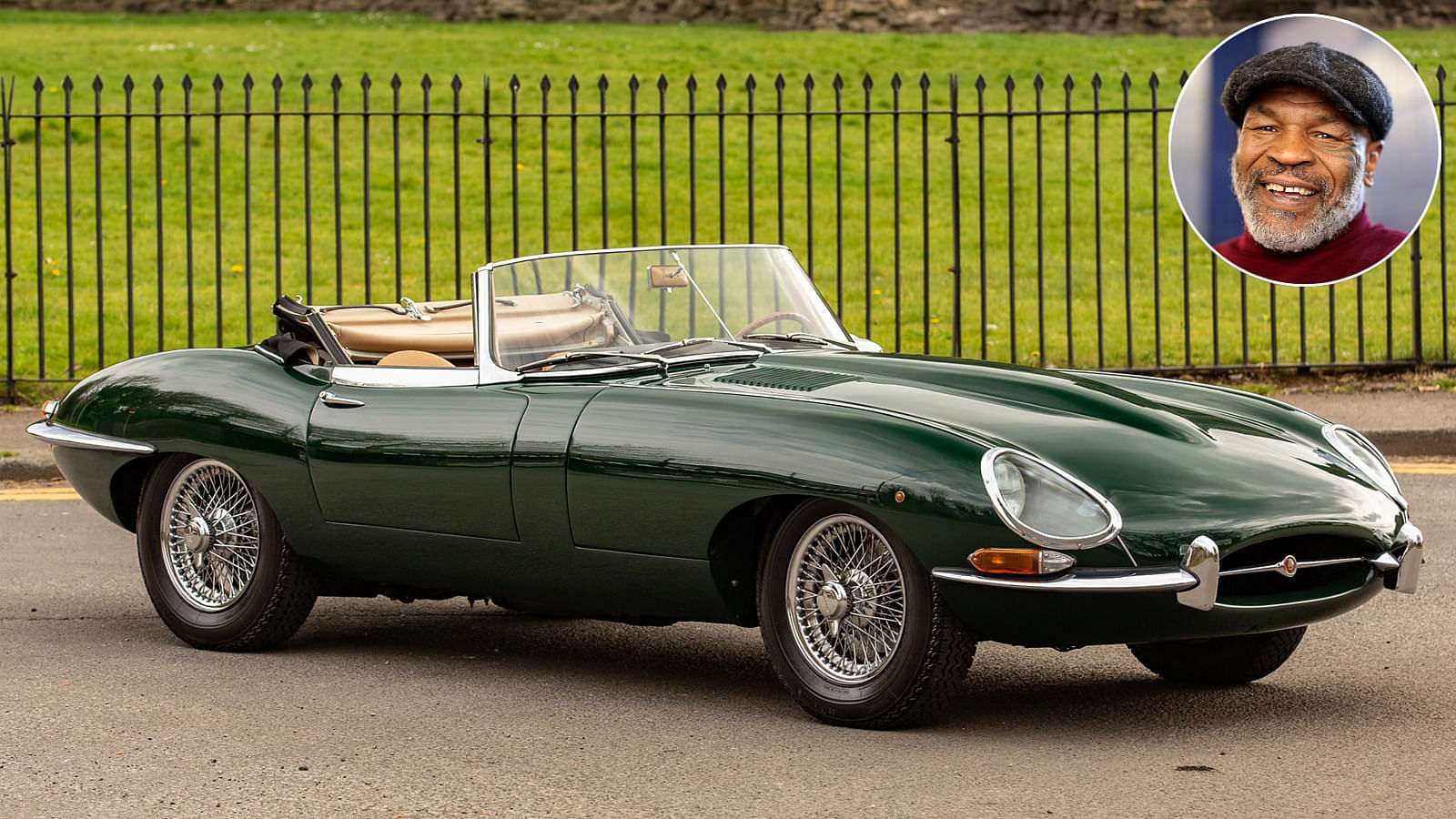 1960s Jaguar E-Type