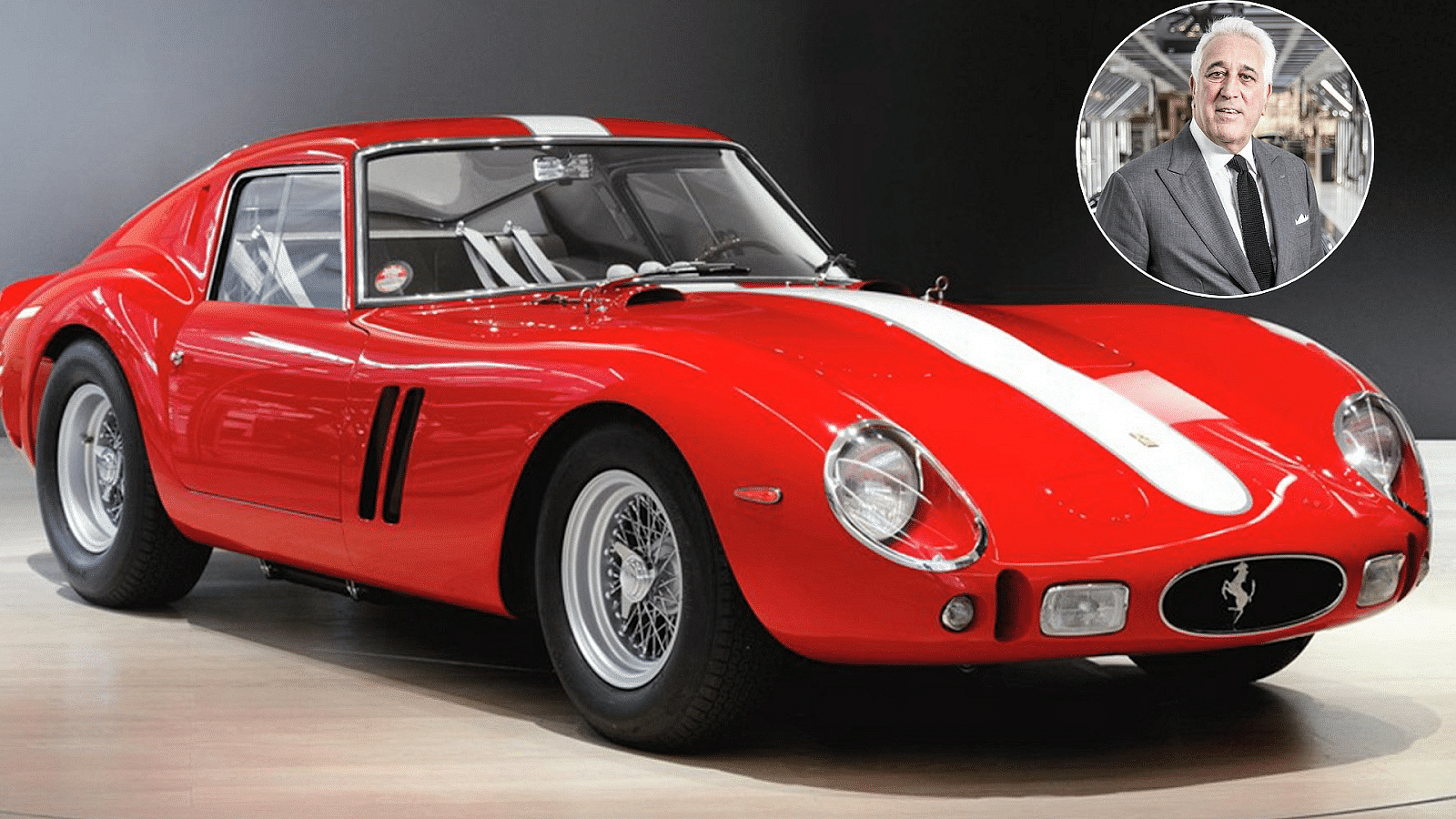 Lawrence Stroll Ferrari 250 GTO