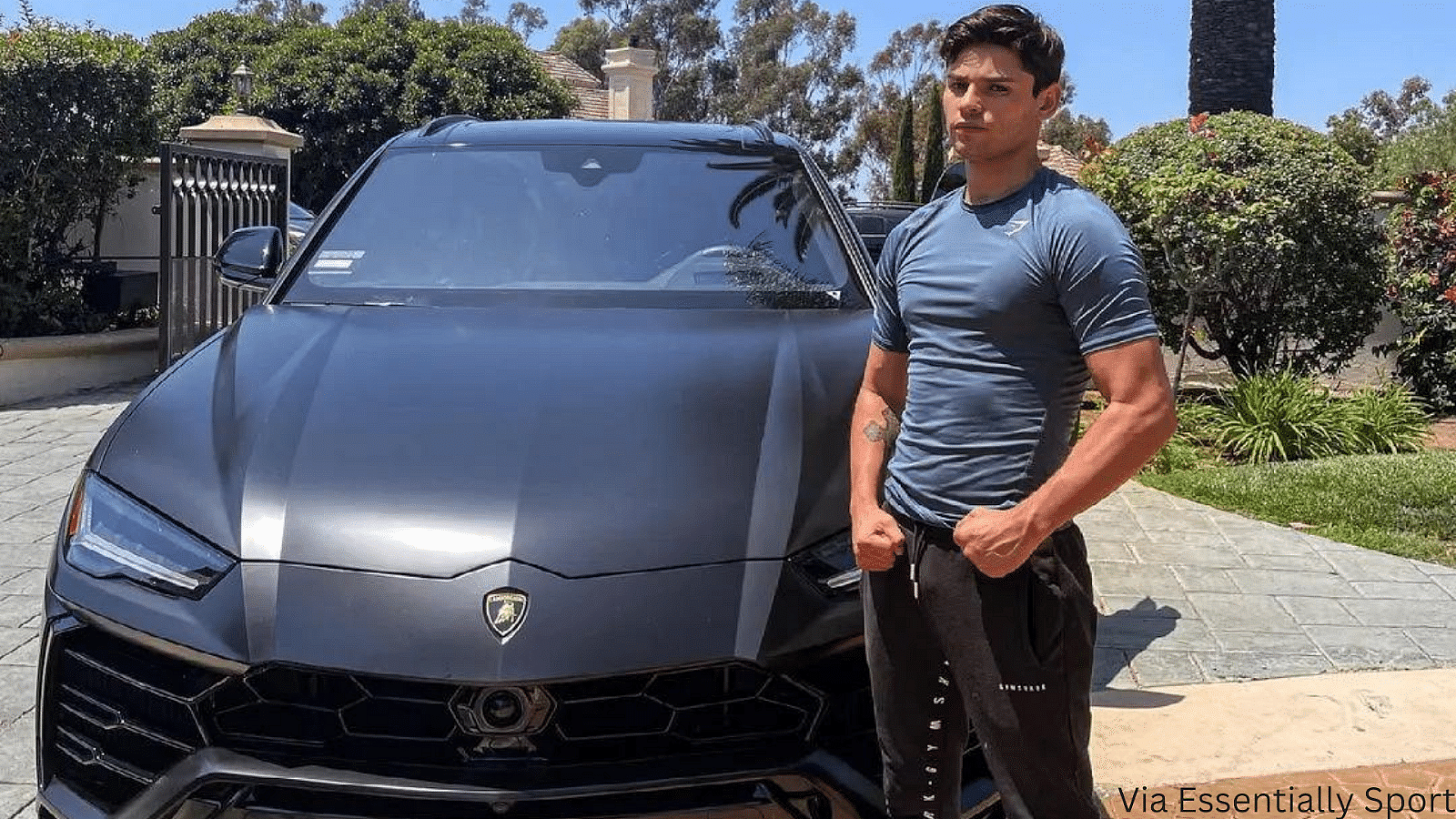 Ryan Garcia's Lamborghini Urus