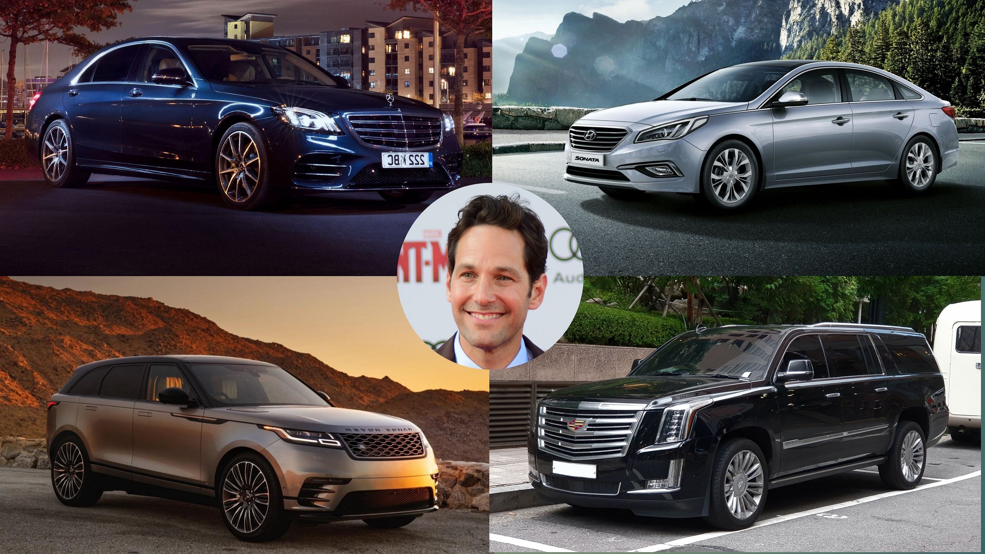 Paul Rudd Cars