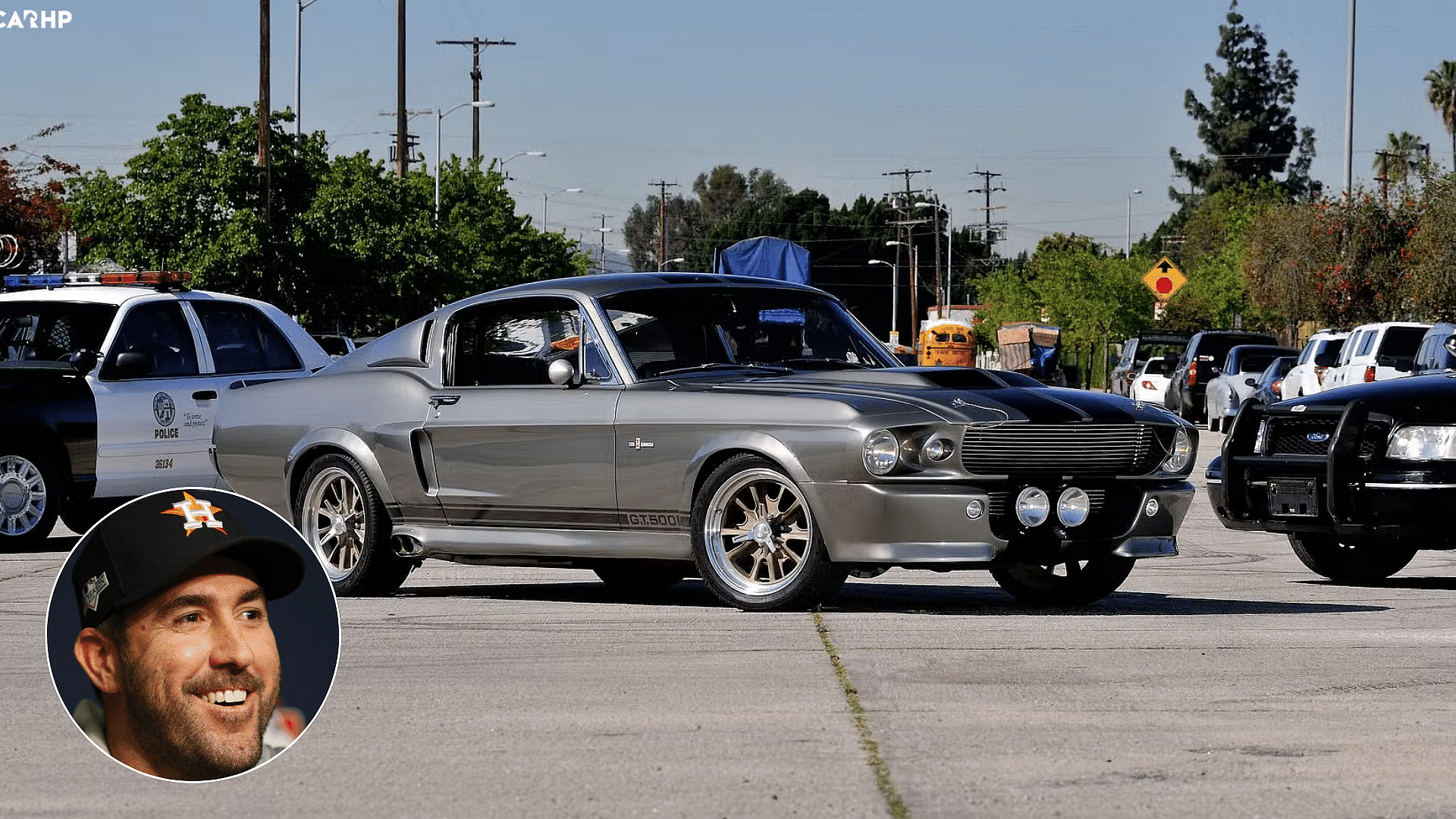 Justin Verlander Ford Mustang Eleanor Shelby GT500