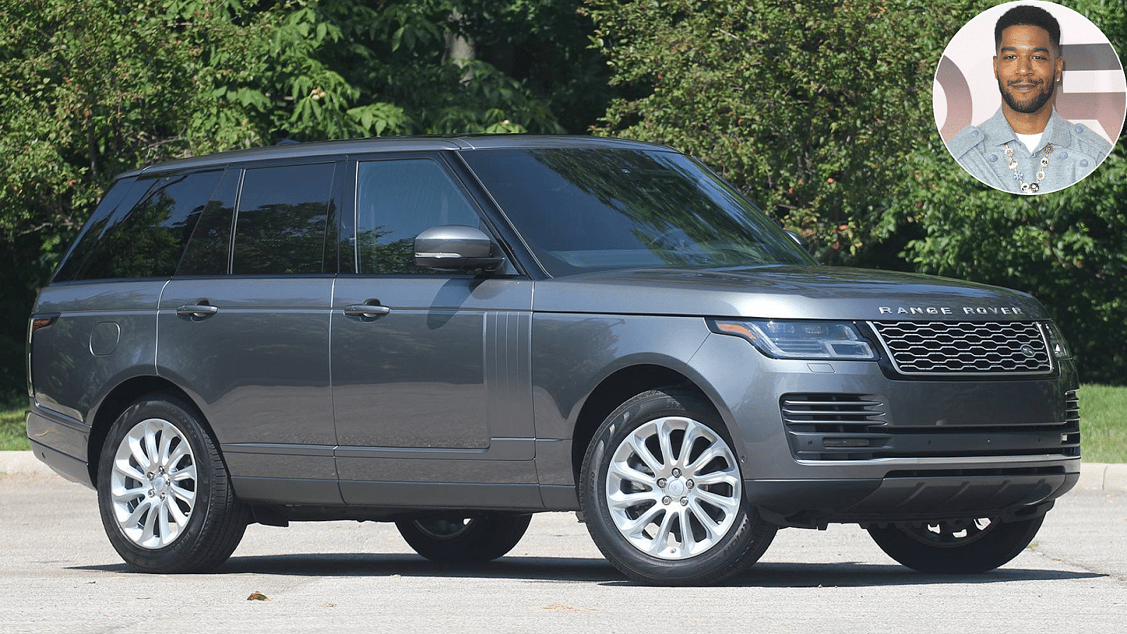 Kid Cudi’s Land Rover Range Rover