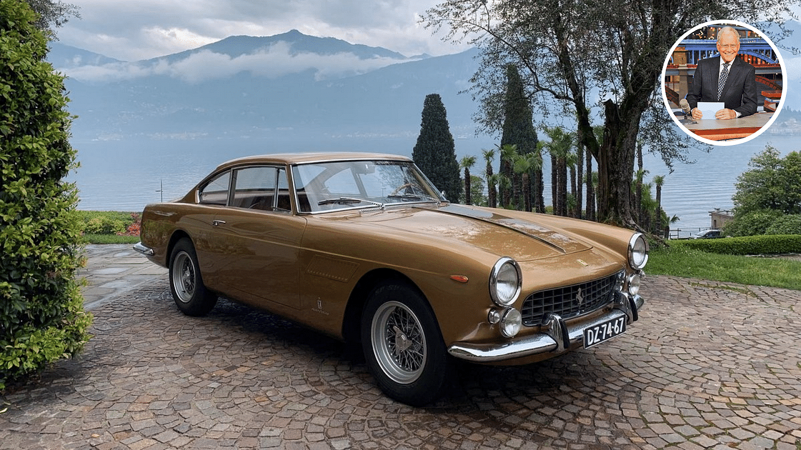 David Letterman's 1963 Ferrari 250 GTE