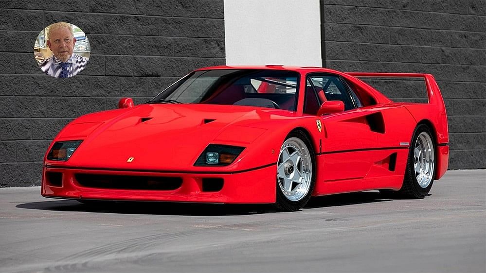 3. Ferrari F40