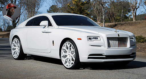 Rolls-Royce Wraith Coupe