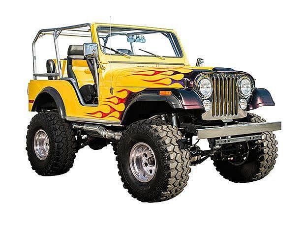 Guy Fieri's Jeep CJ5