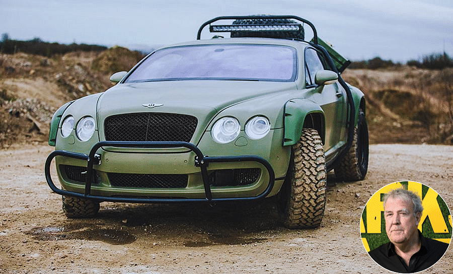 Jeremy Clarkson’s Bentley Continental GT