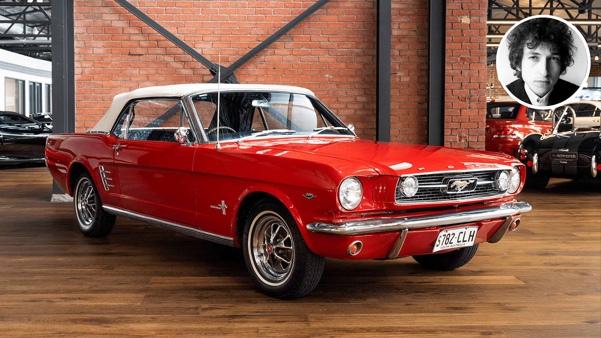 1966 Ford Mustang Convertible