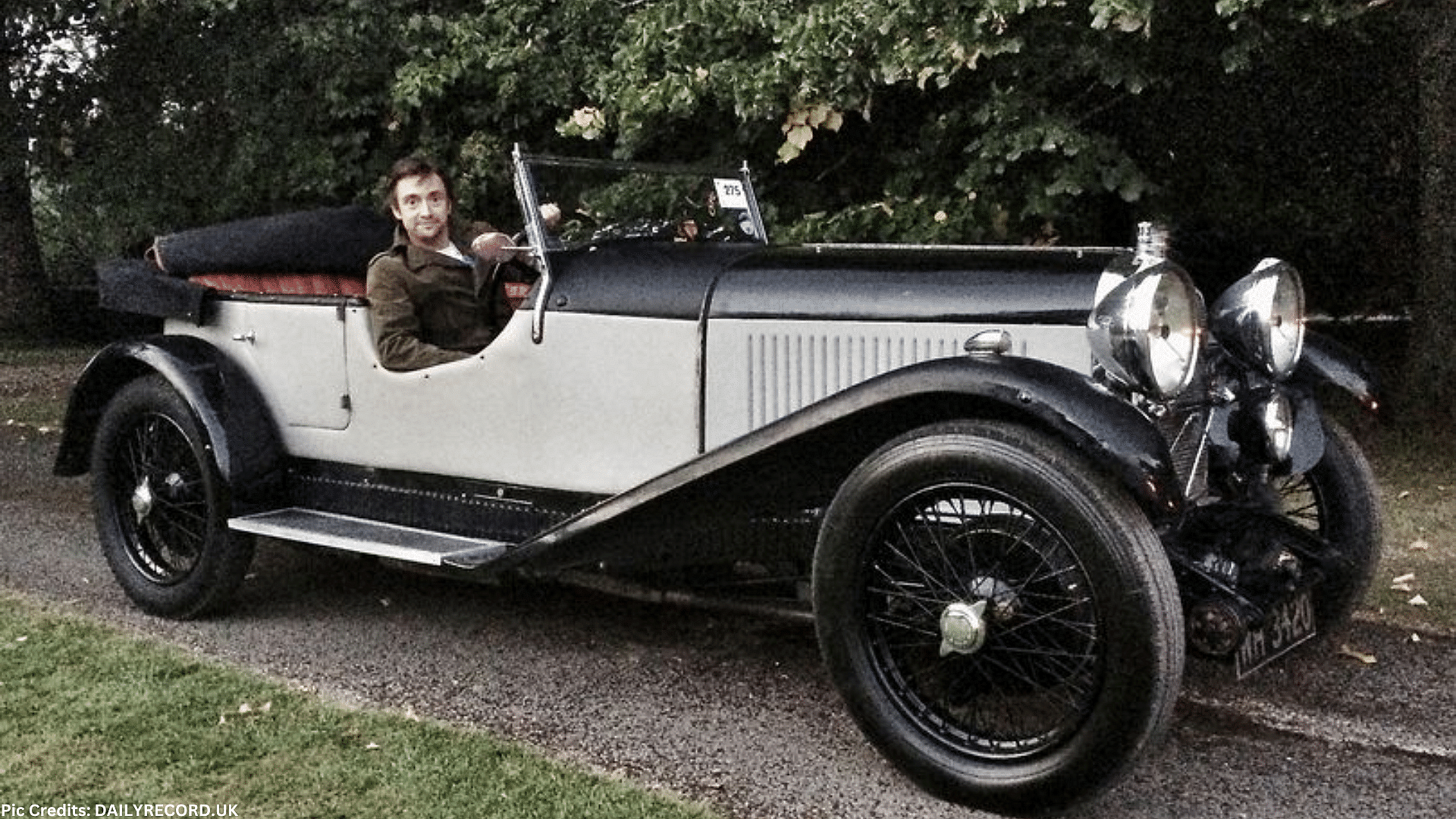 Richard Hammond’s 1934 Lagonda M45