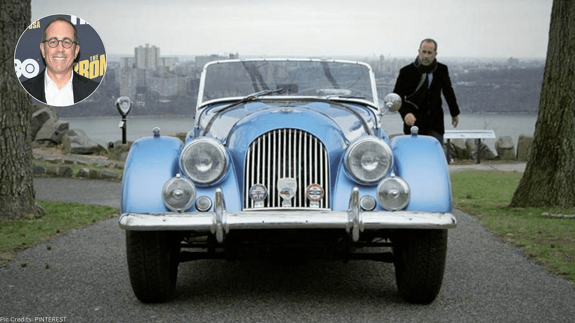 Jerry Seinfeld’s 1964 Morgan Plus 4