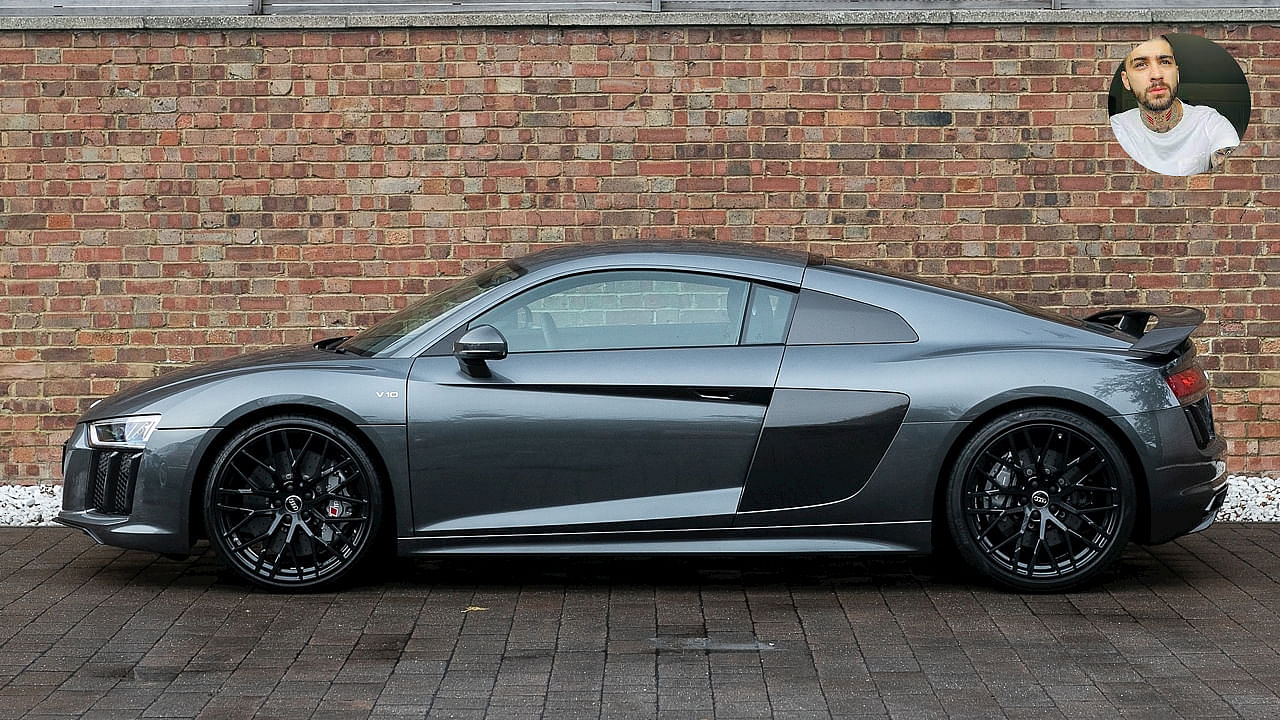 Zayn Malik Audi R8 