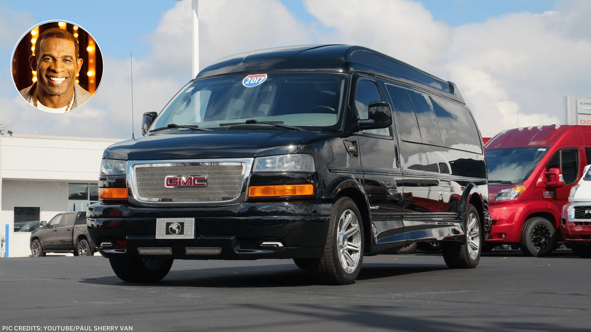 2017 GMC Savana 2500 Explorer Conversion  - Deion Sanders