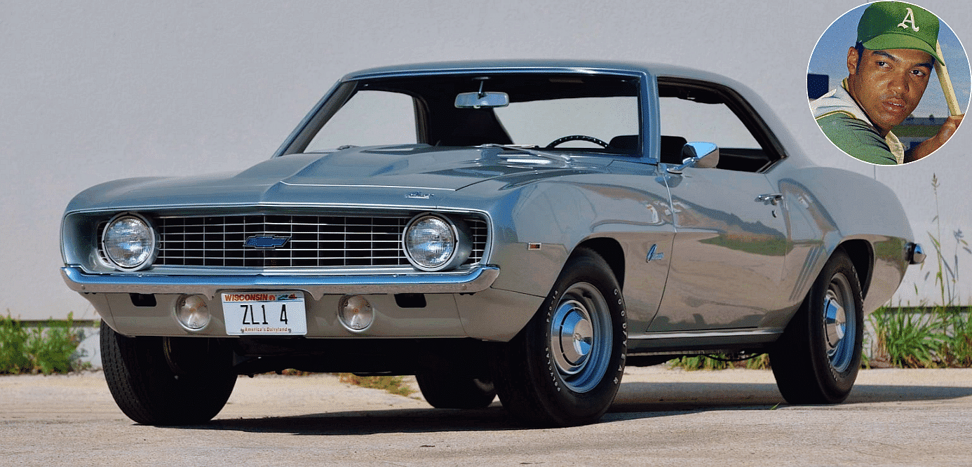 Reggie Jackson’s1969 Chevrolet Camaro ZL-1