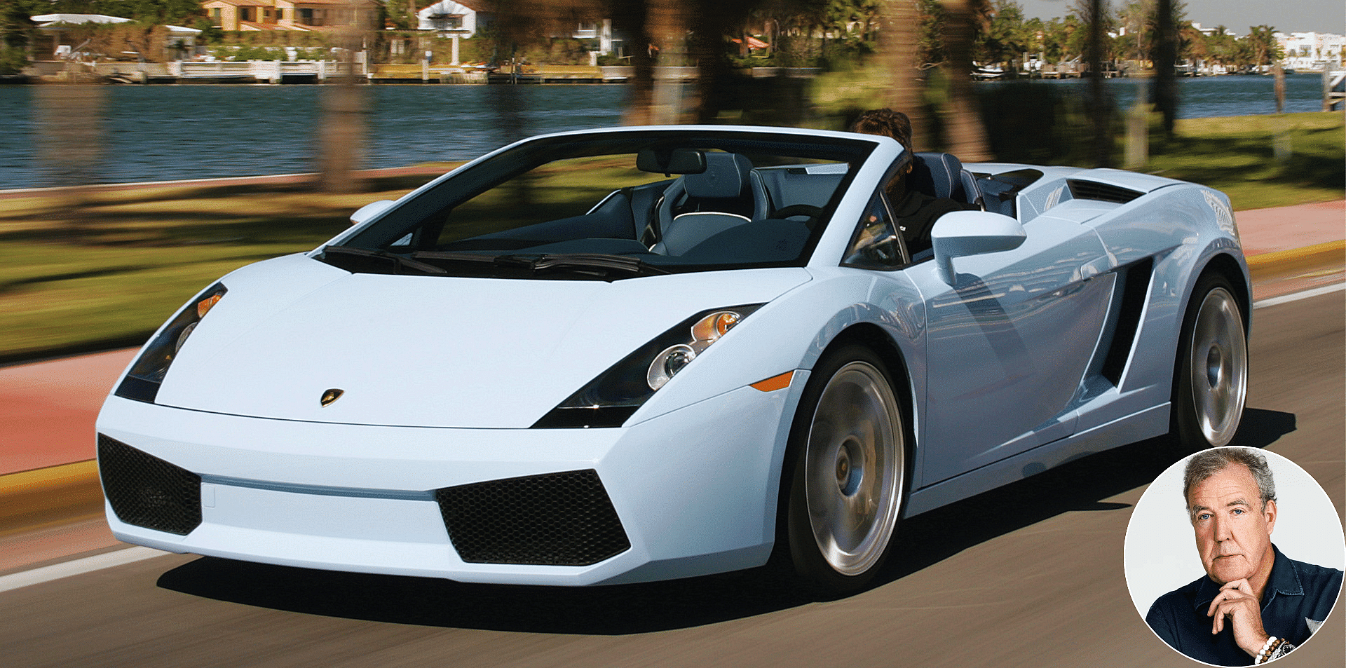 Jeremy Clarkson’s Lamborghini Gallardo Spyder