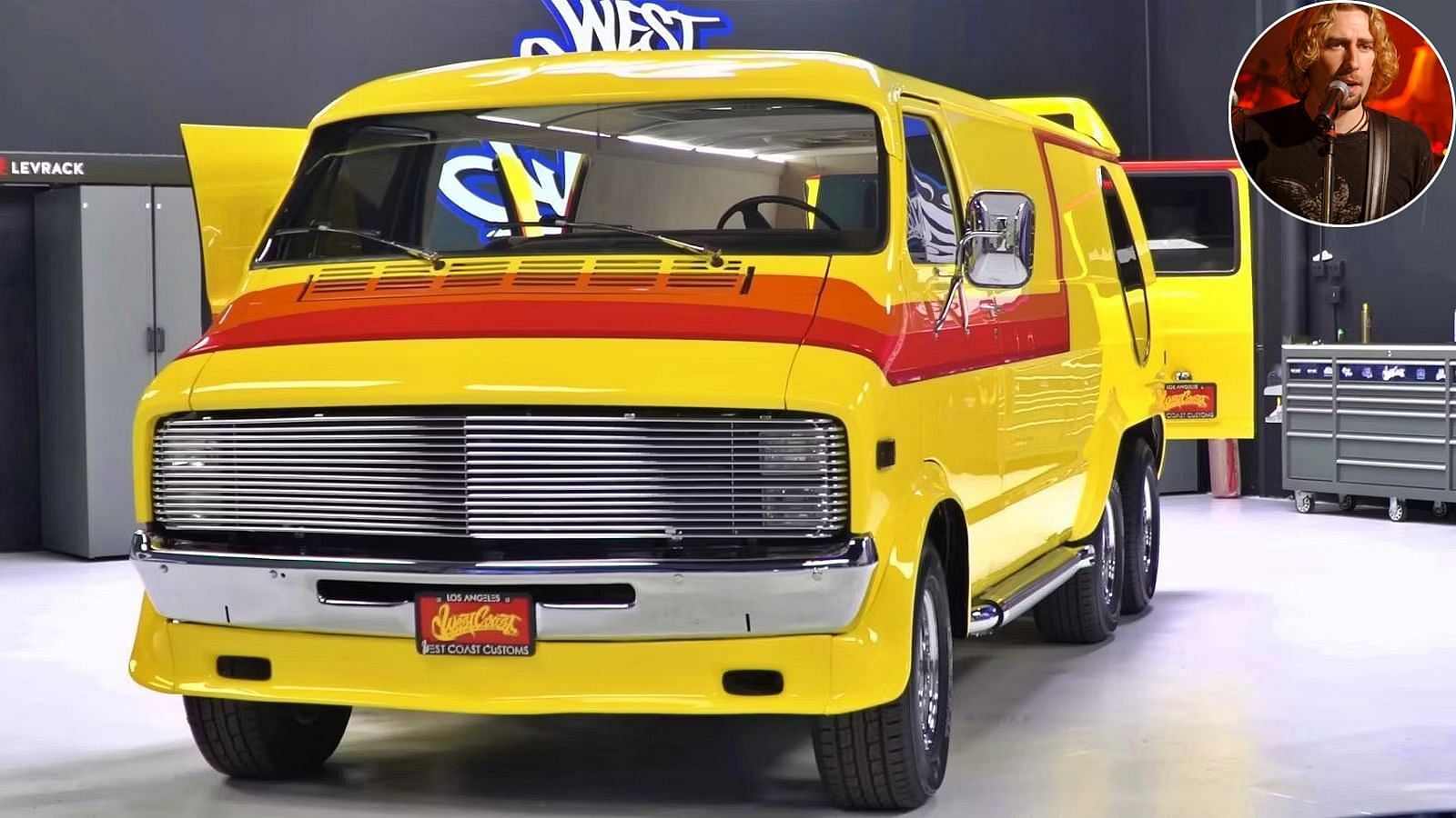 3. 1977 6X6 Dodge Street Van