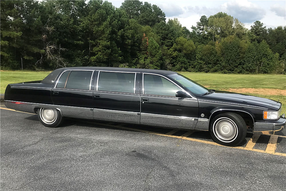 1996 CADILLAC FLEETWOOD PRESIDENTIAL SERIES LIMO