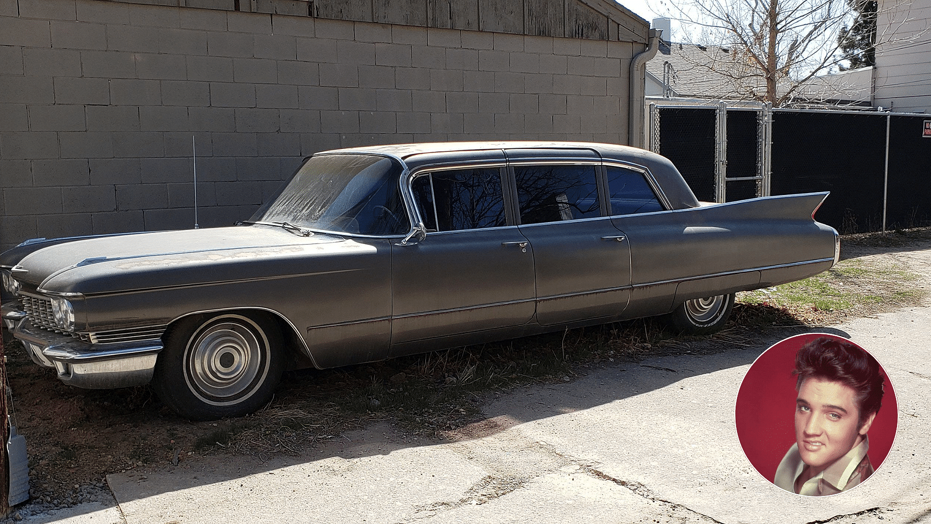 Elvis Presley 1960 Cadillac Fleetwood 75 Limousine