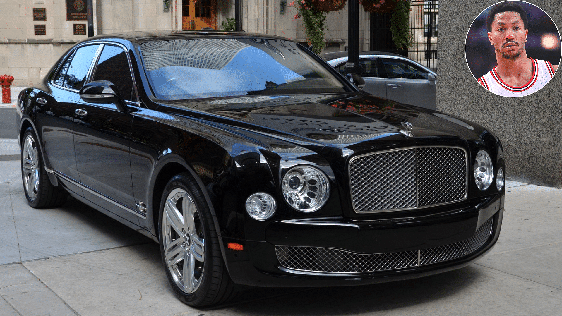 3. Bentley Mulsanne