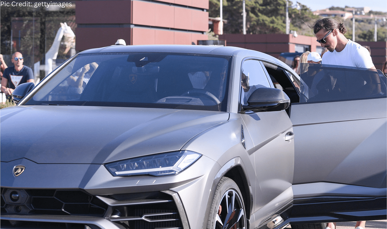 Zlatan Ibrahimovic’s Lamborghini Urus