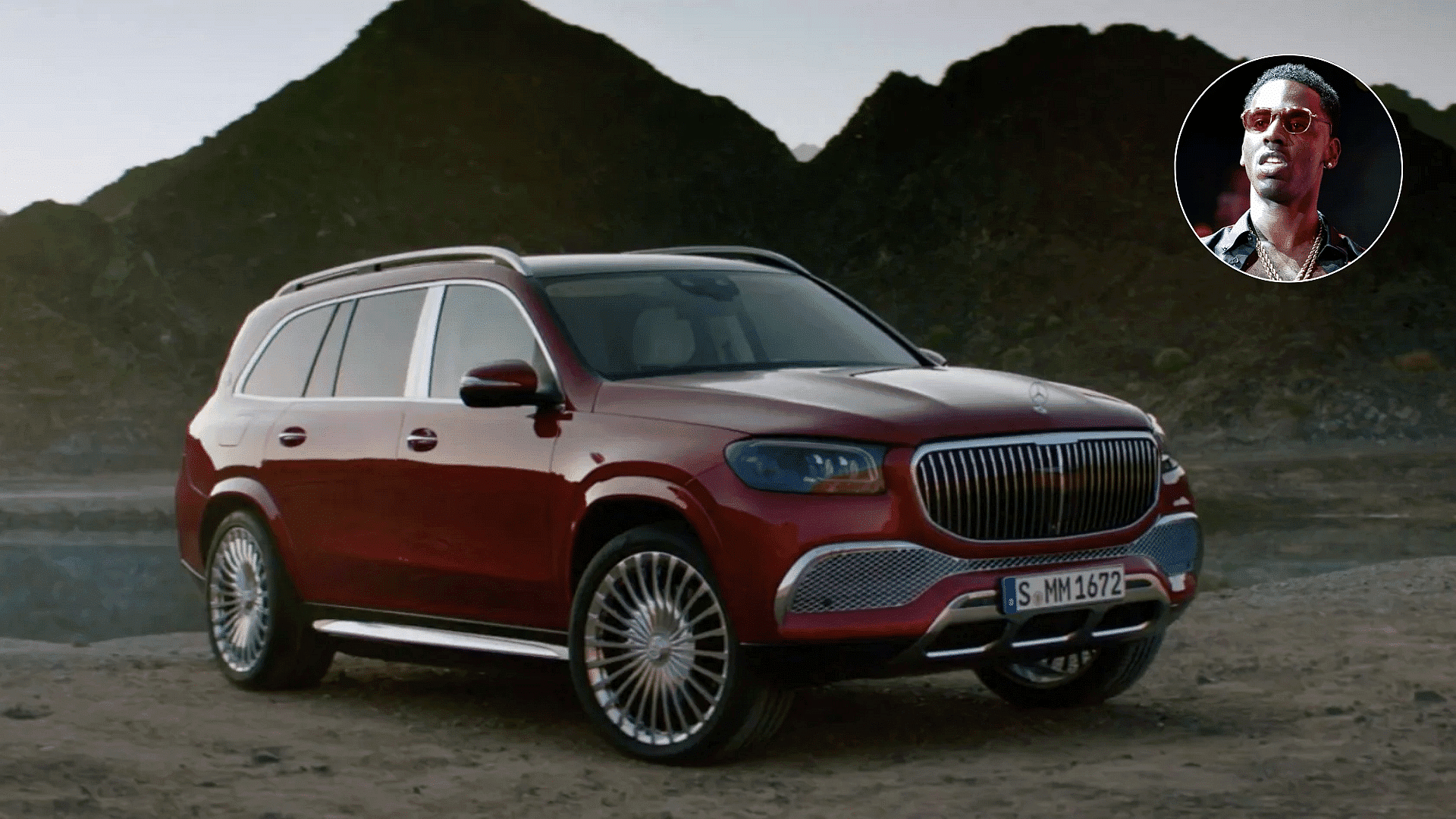 Young Dolph's Mercedes-Benz Maybach GLS