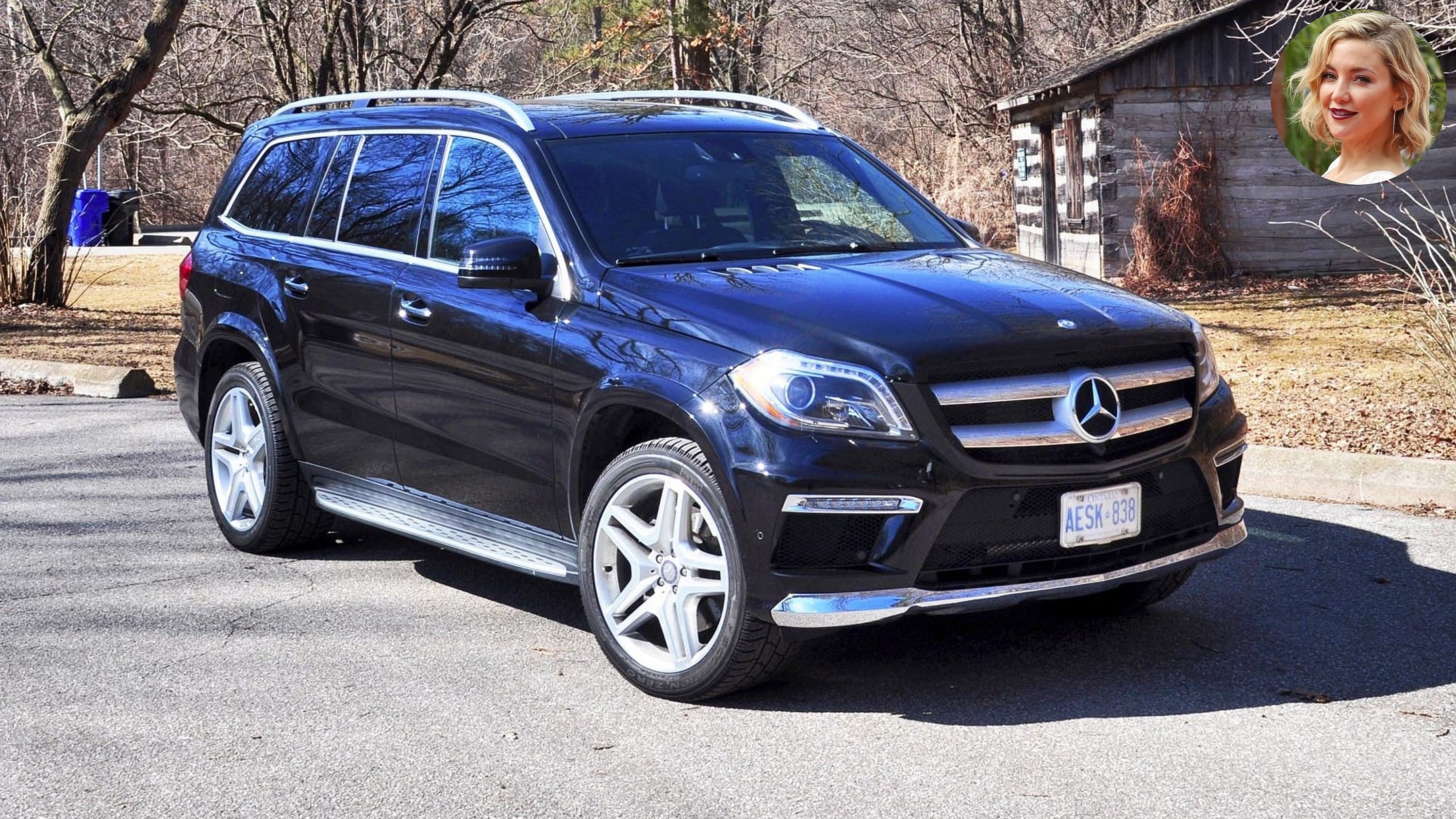 4. 2014 Mercedes Benz GL350 BlueTec 4matic