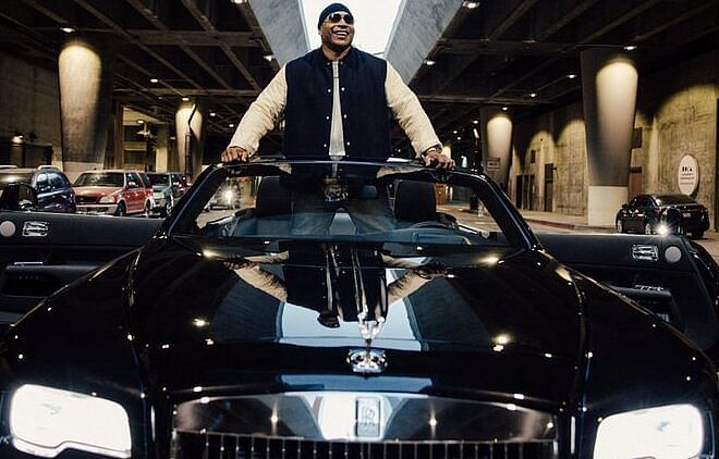 LL Cool J Rolls-Royce