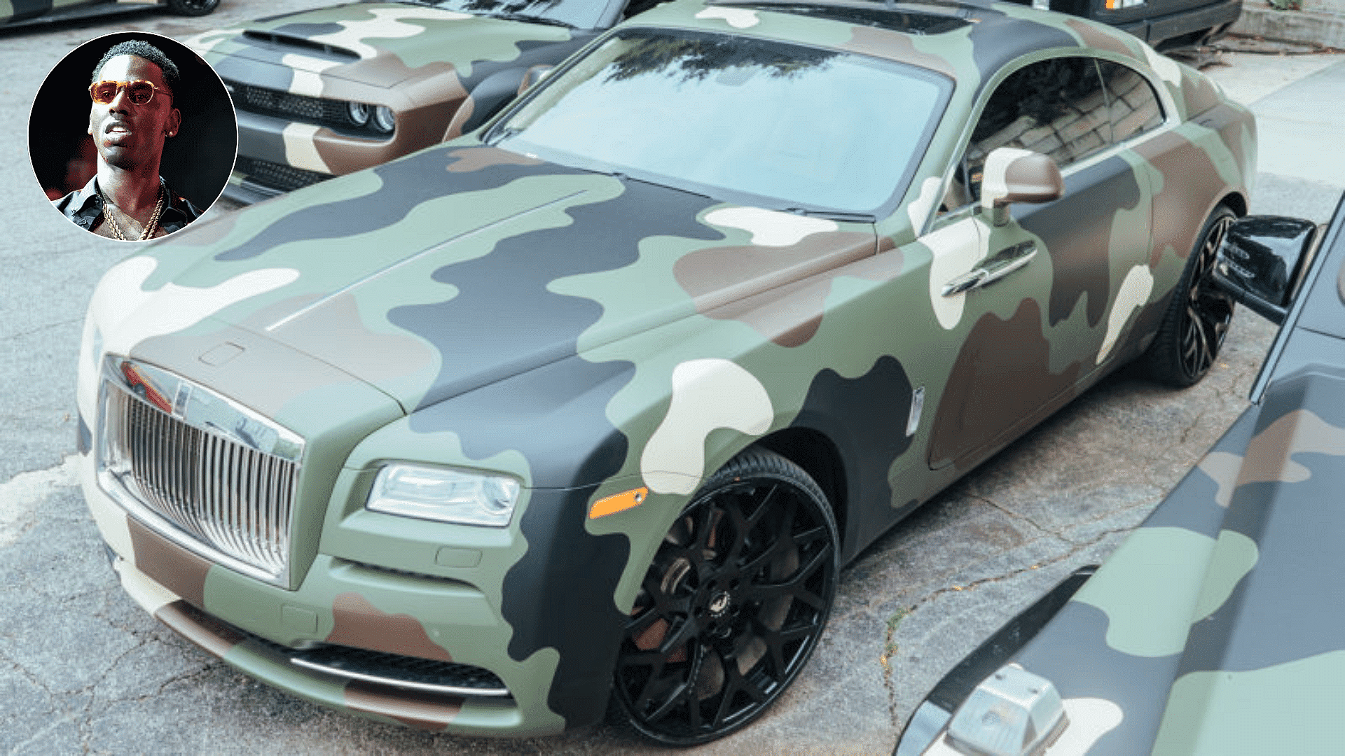 Young Dolph's Rolls-Royce Wraith