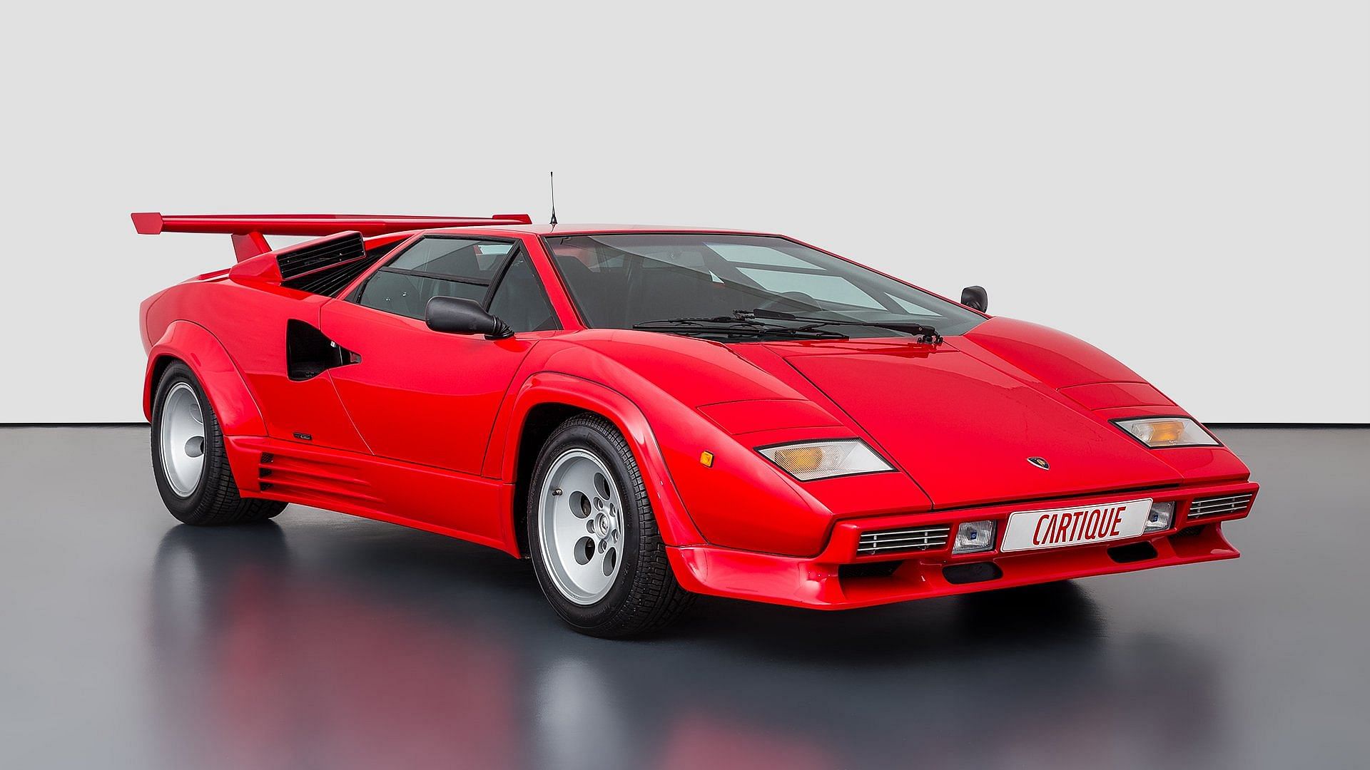 Lamborghini Countach LP5000 QV