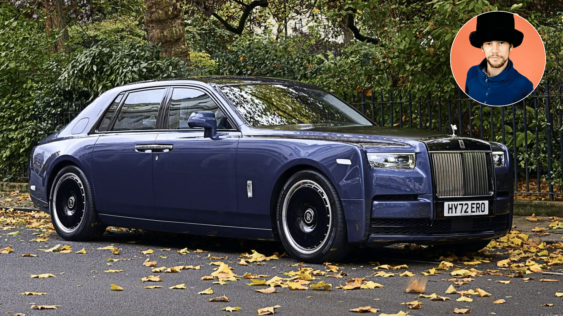 Jay Kay's Rolls-Royce Phantom