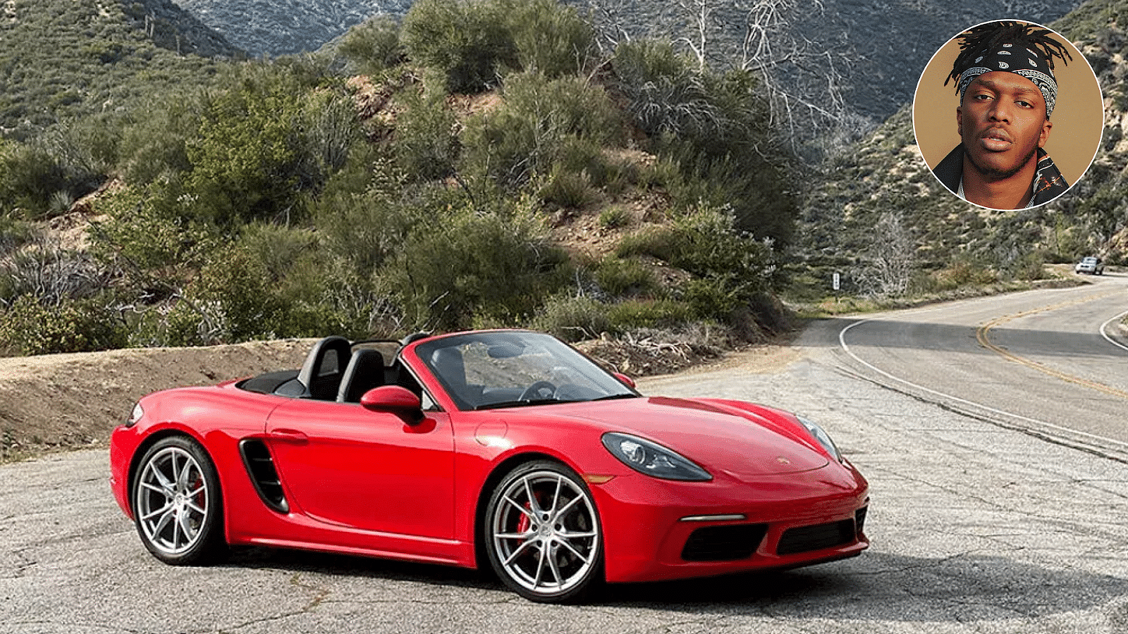 KSI'S Porsche Boxster 718