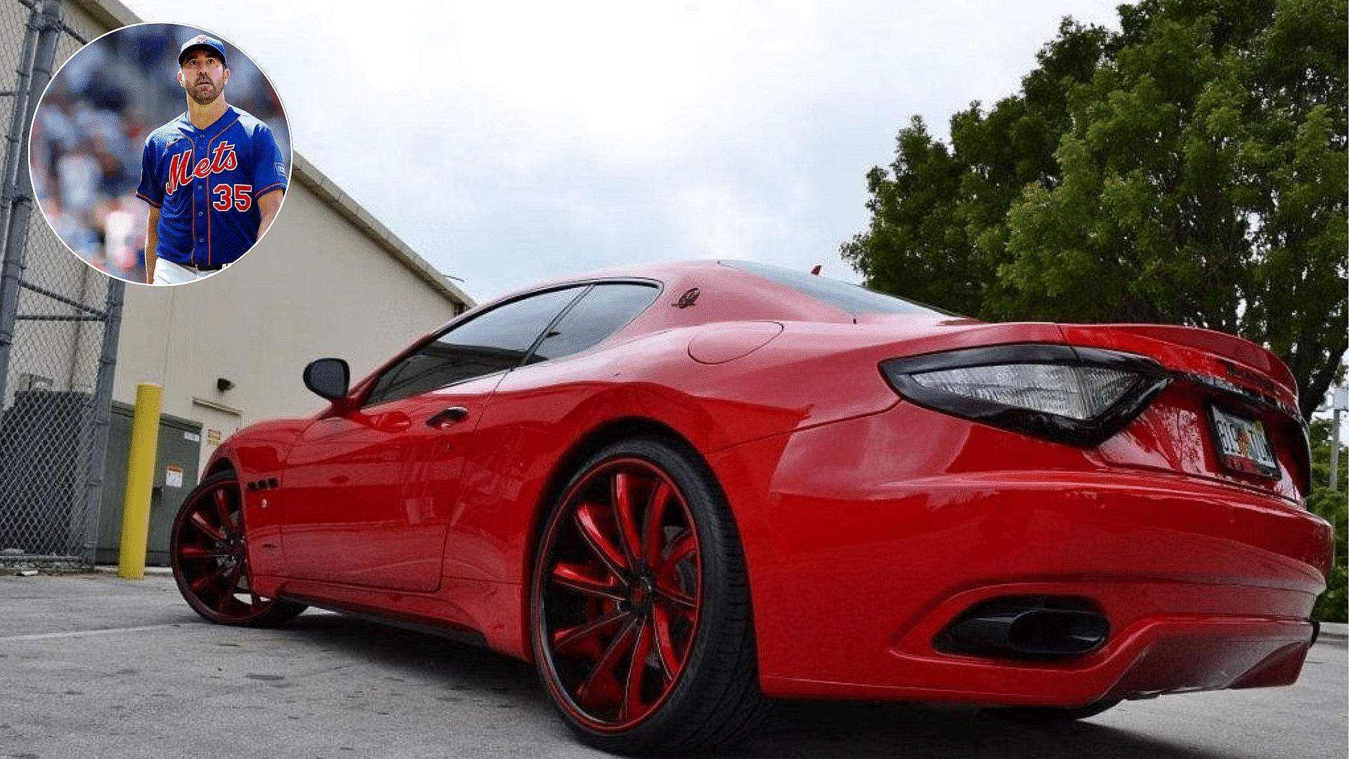 Justin Verlander Maserati Gran Tourismo