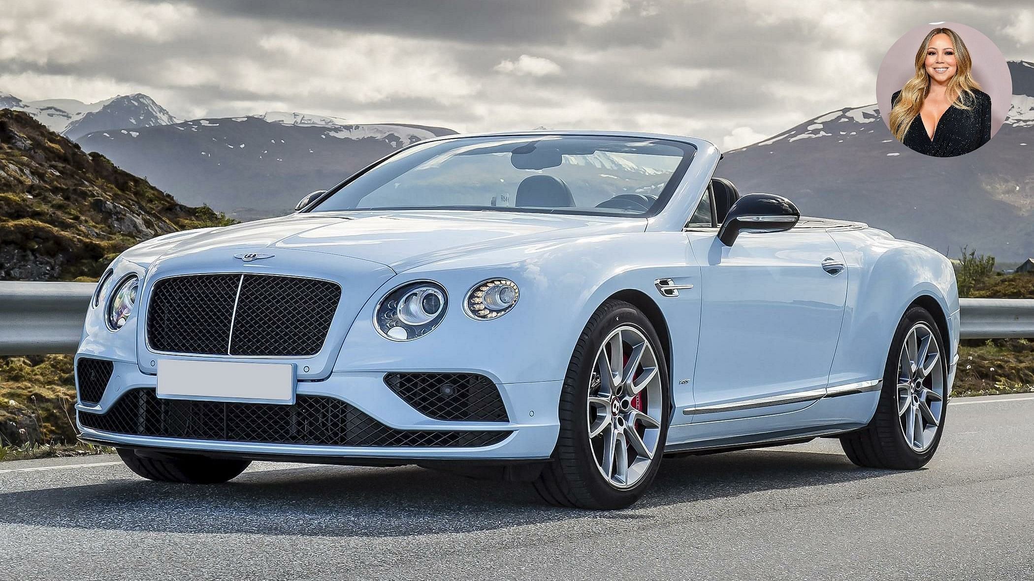 4. Bentley Continental GT Convertible