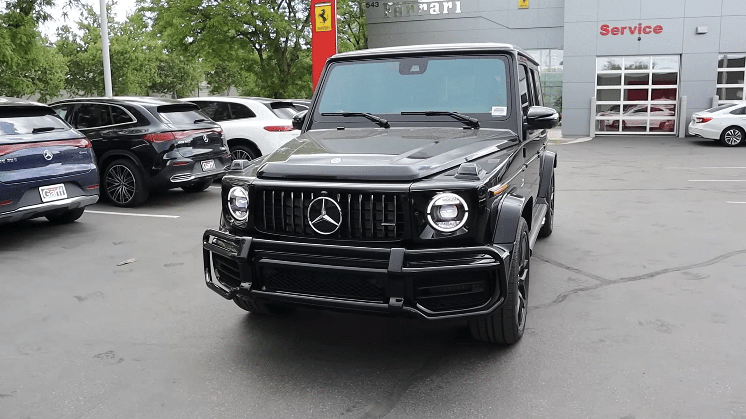 KSI's Mercedes-AMG G63