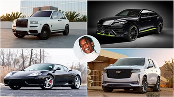 ASAP Rocky’s Striving and Prosperous Car Collection