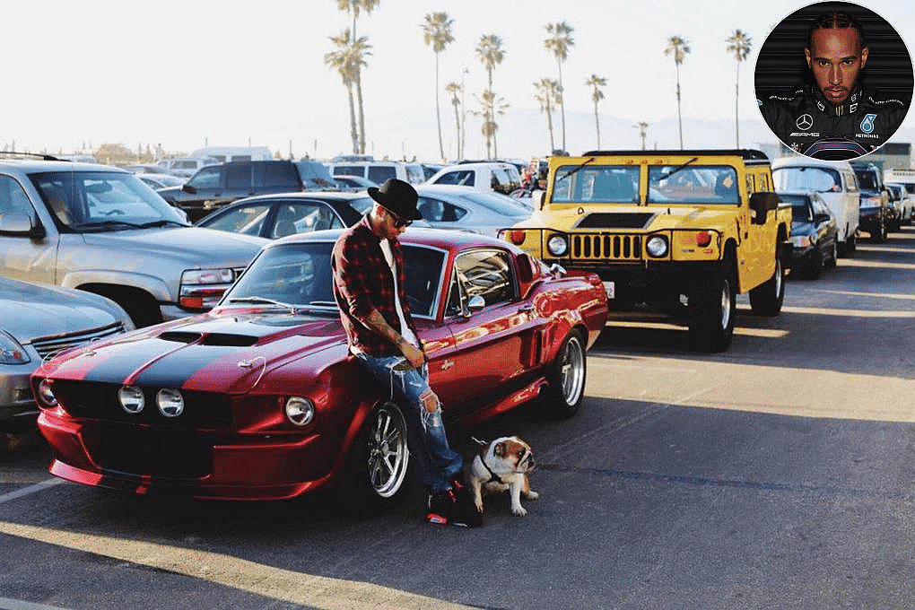 1967 Ford Mustang Shelby GT500 With Hamilton