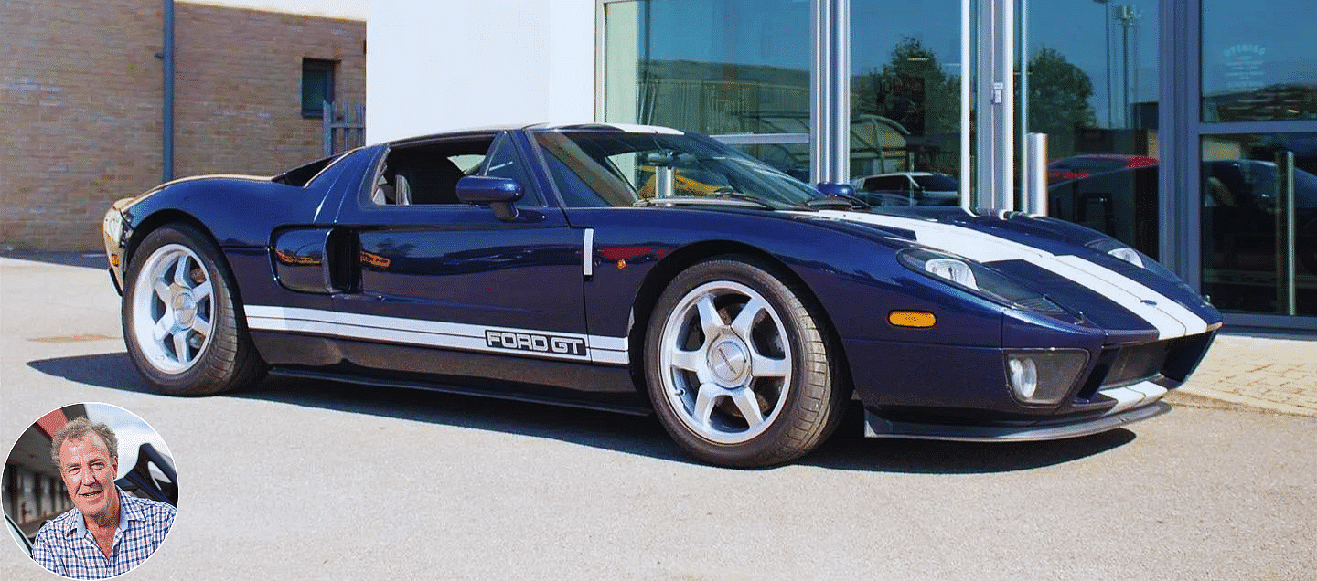 Jeremy Clarkson’s 2005 Ford GT