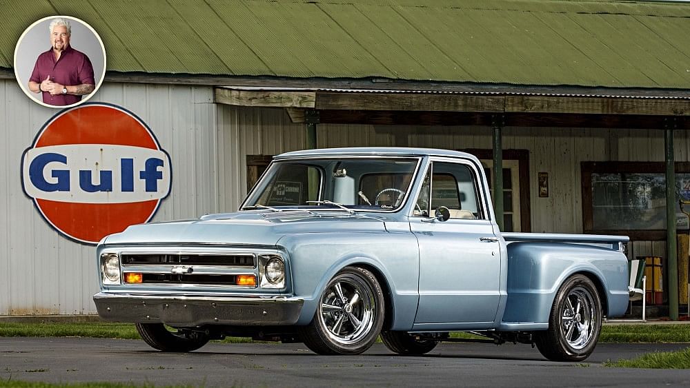 Guy Fieri's Vintage Chevrolet C-10 Pickup Truck