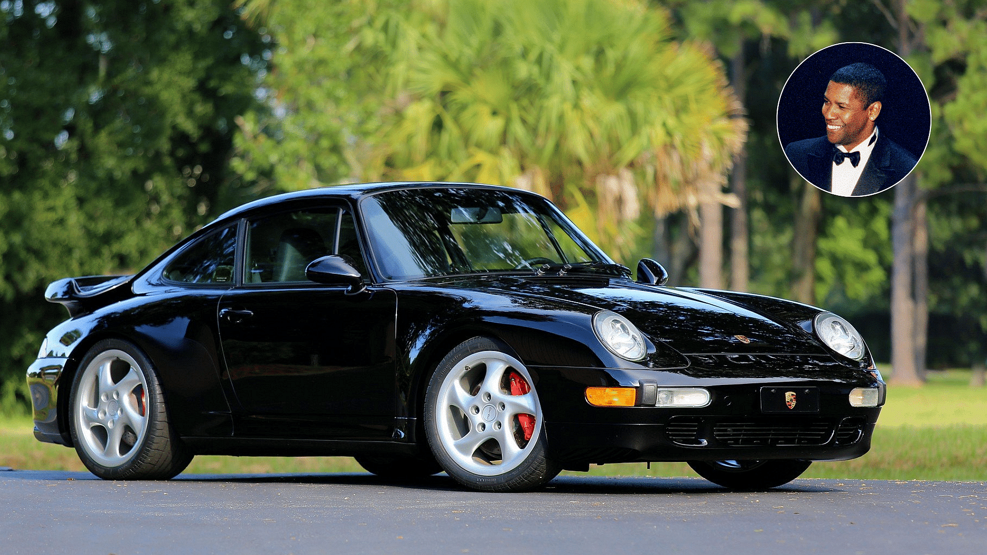 Denzel Washington Porsche 