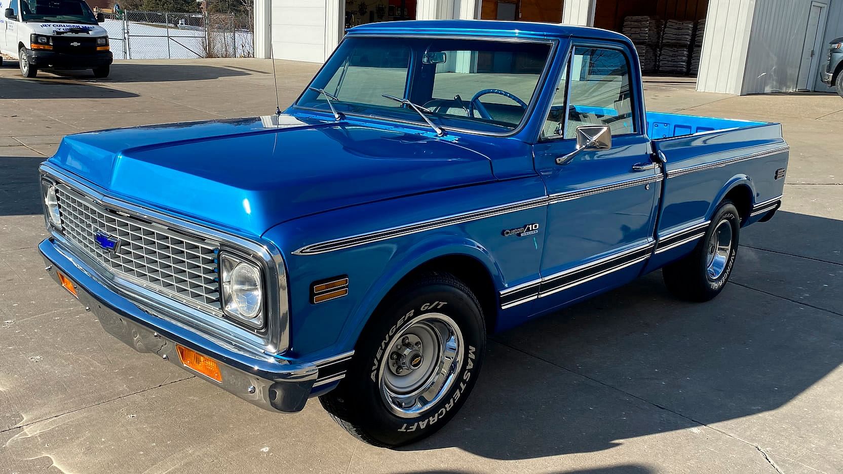 Chris Paul's Chevrolet C-10