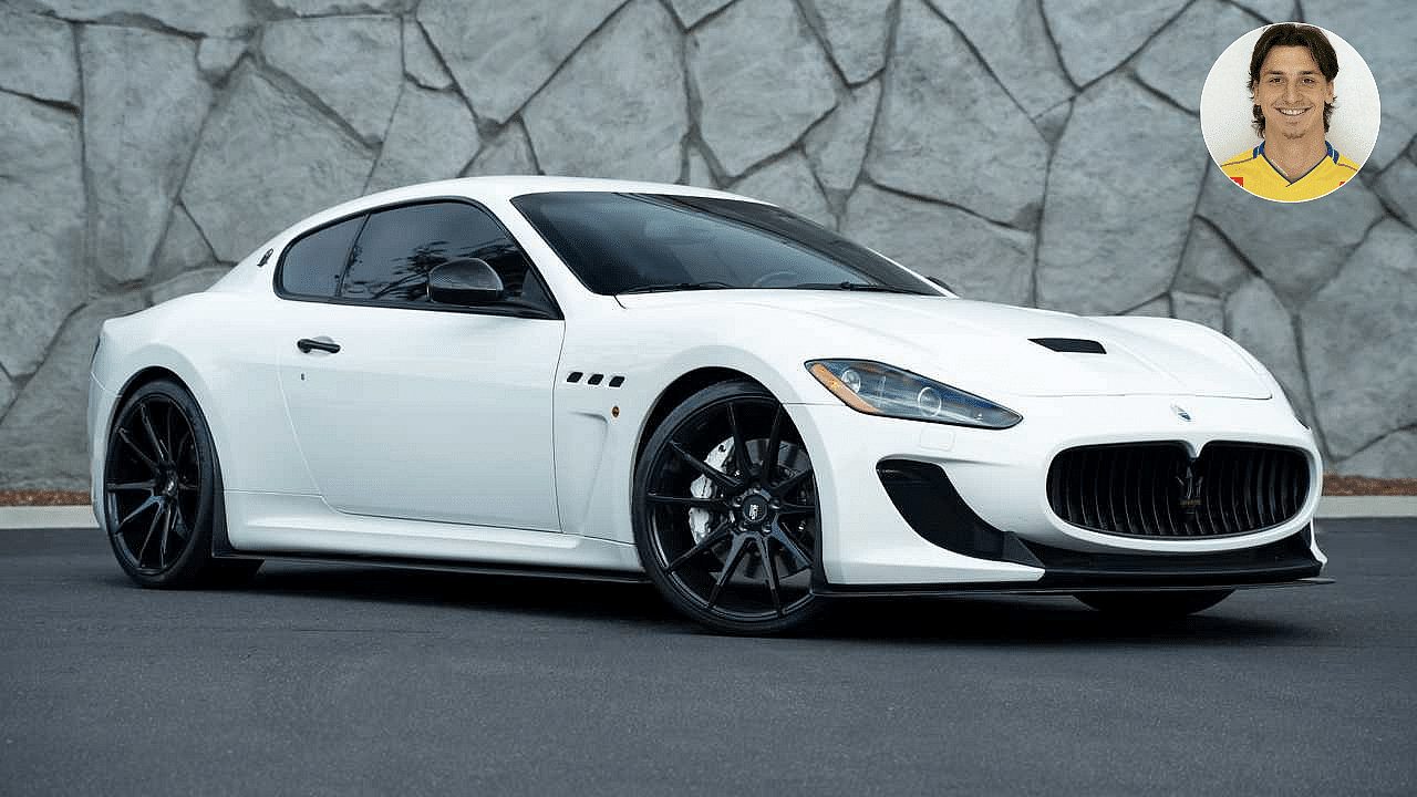 Zlatan Ibrahimovic’s Maserati Granturismo MC Stradale