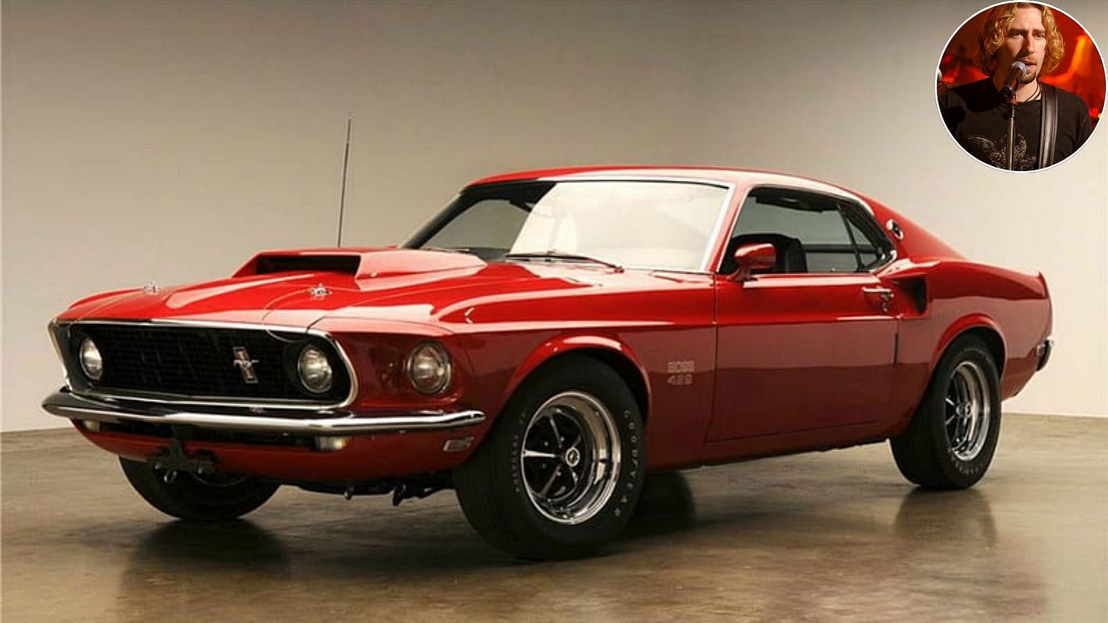 1. 1969 Ford Boss 429 Mustang