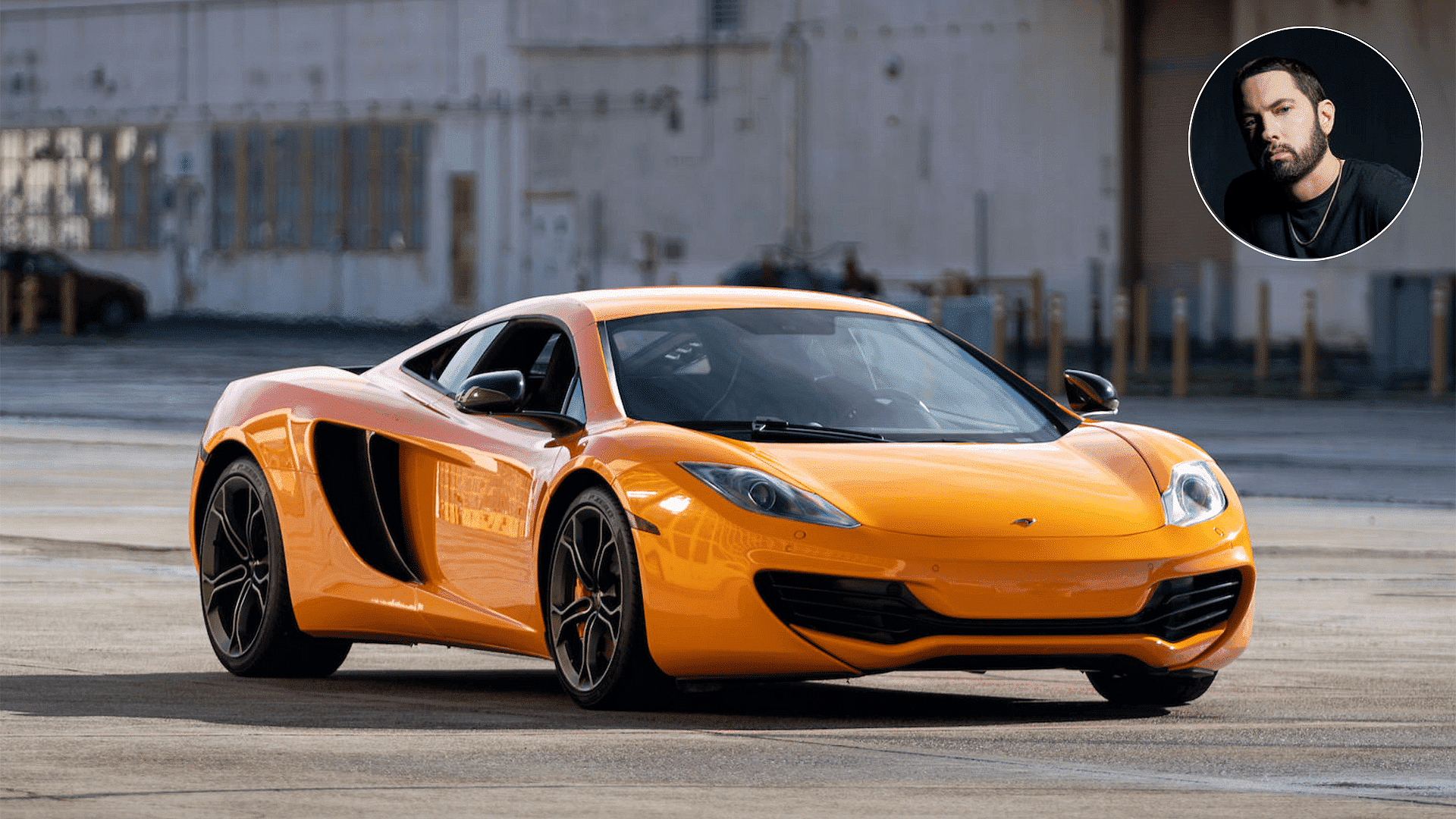 2012 Mclaren MP4-12C - Eminem