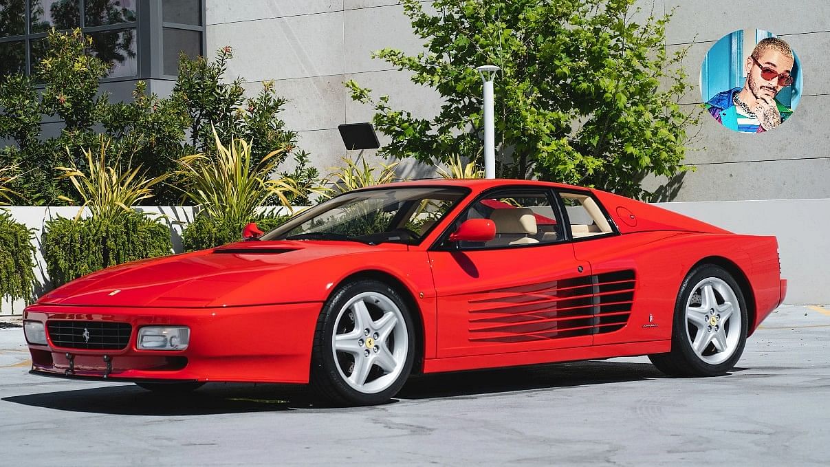 Ferrari 512 Testarossa - J Balvin