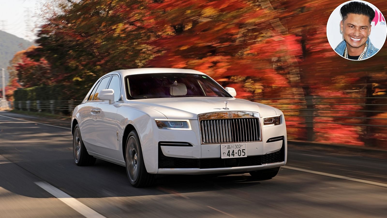 1. Rolls-Royce Ghost 