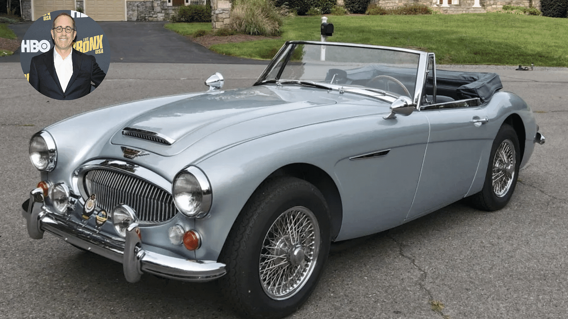 Jerry Seinfeld’s 1967 Austin-Healey 3000 MkIII