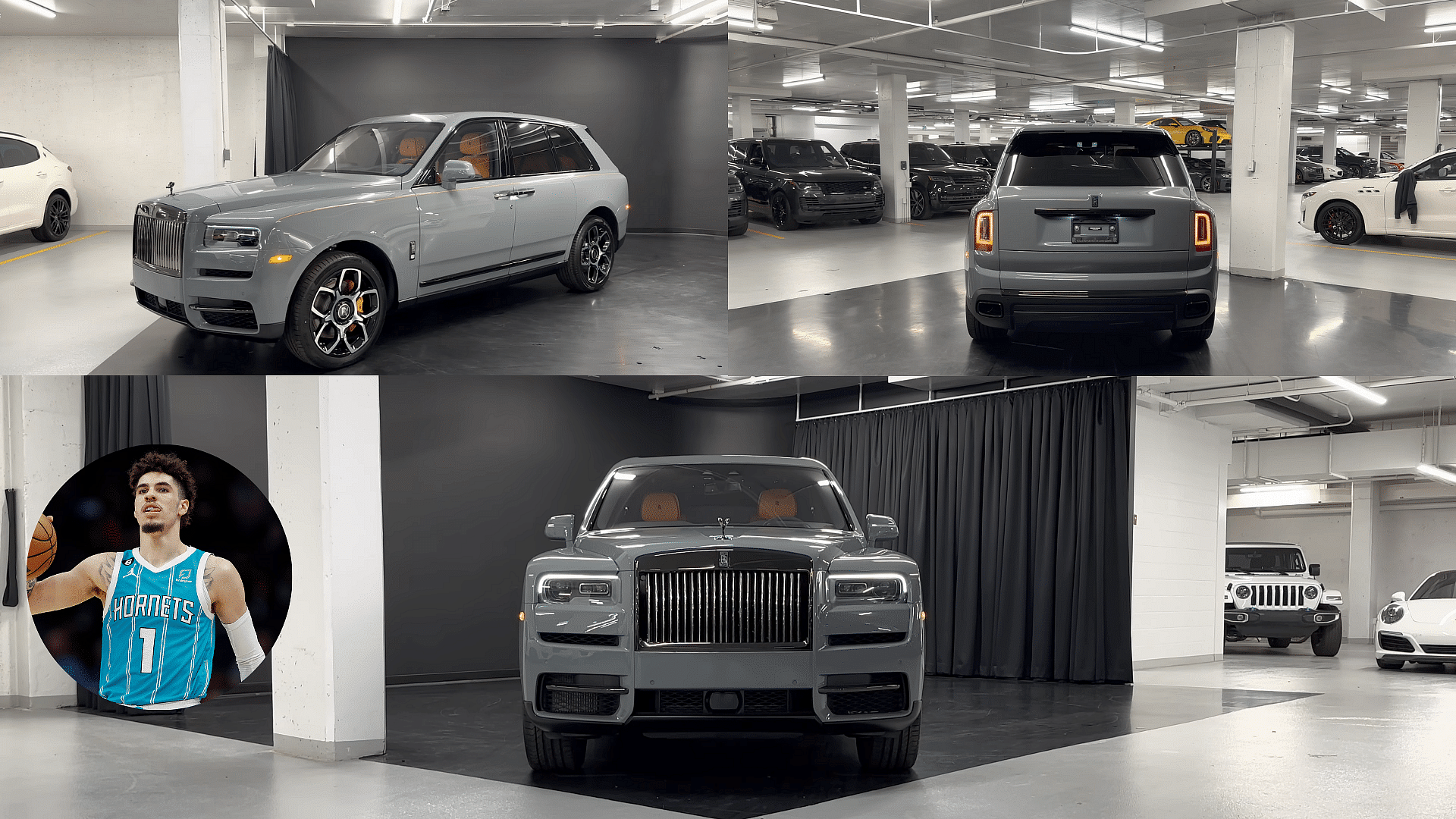 Rolls Royce Cullinan Of Lamelo Ball