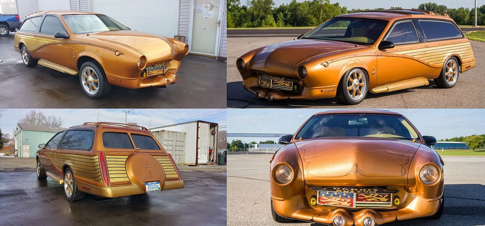 2. Mercury Cougar Woodie 2050